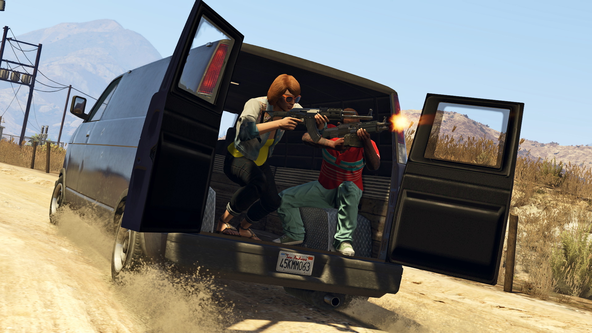 Скриншот из игры Grand Theft Auto Online - 84