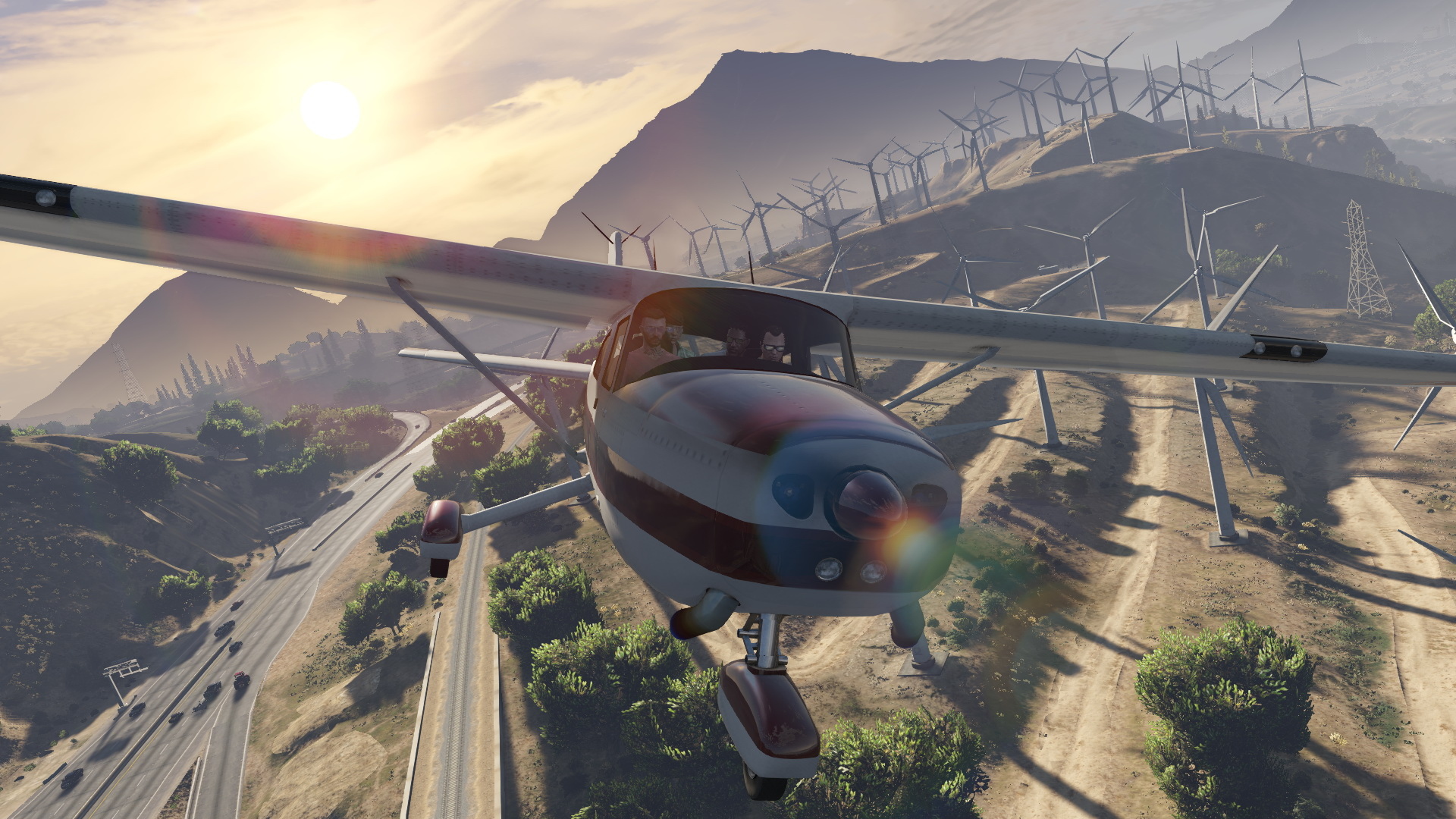 Скриншот из игры Grand Theft Auto Online - 91