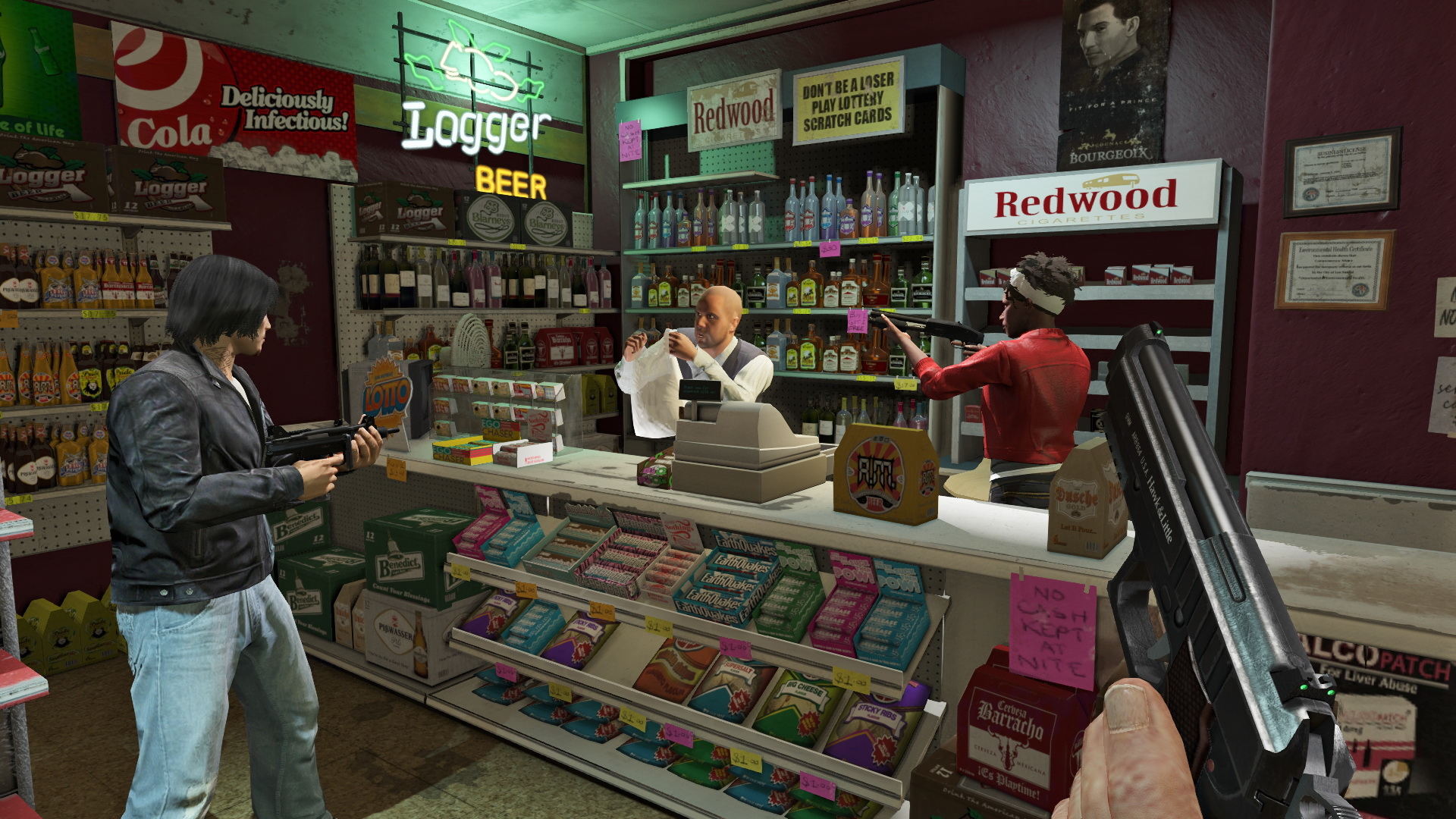 Скриншот из игры Grand Theft Auto Online - 90