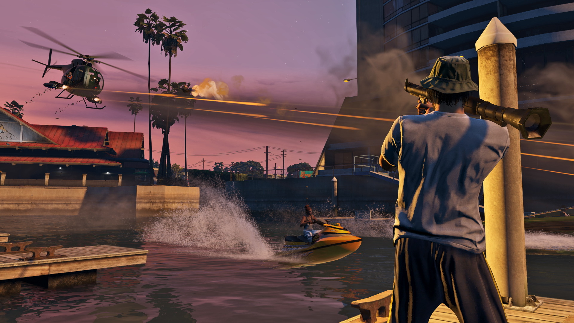 Скриншот из игры Grand Theft Auto Online - 74