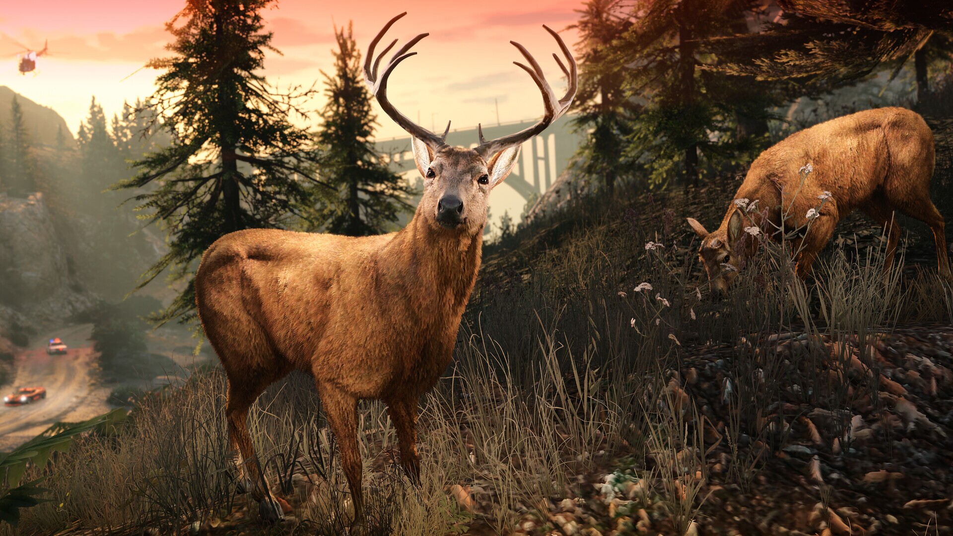 Скриншот из игры Grand Theft Auto V Enhanced - 5