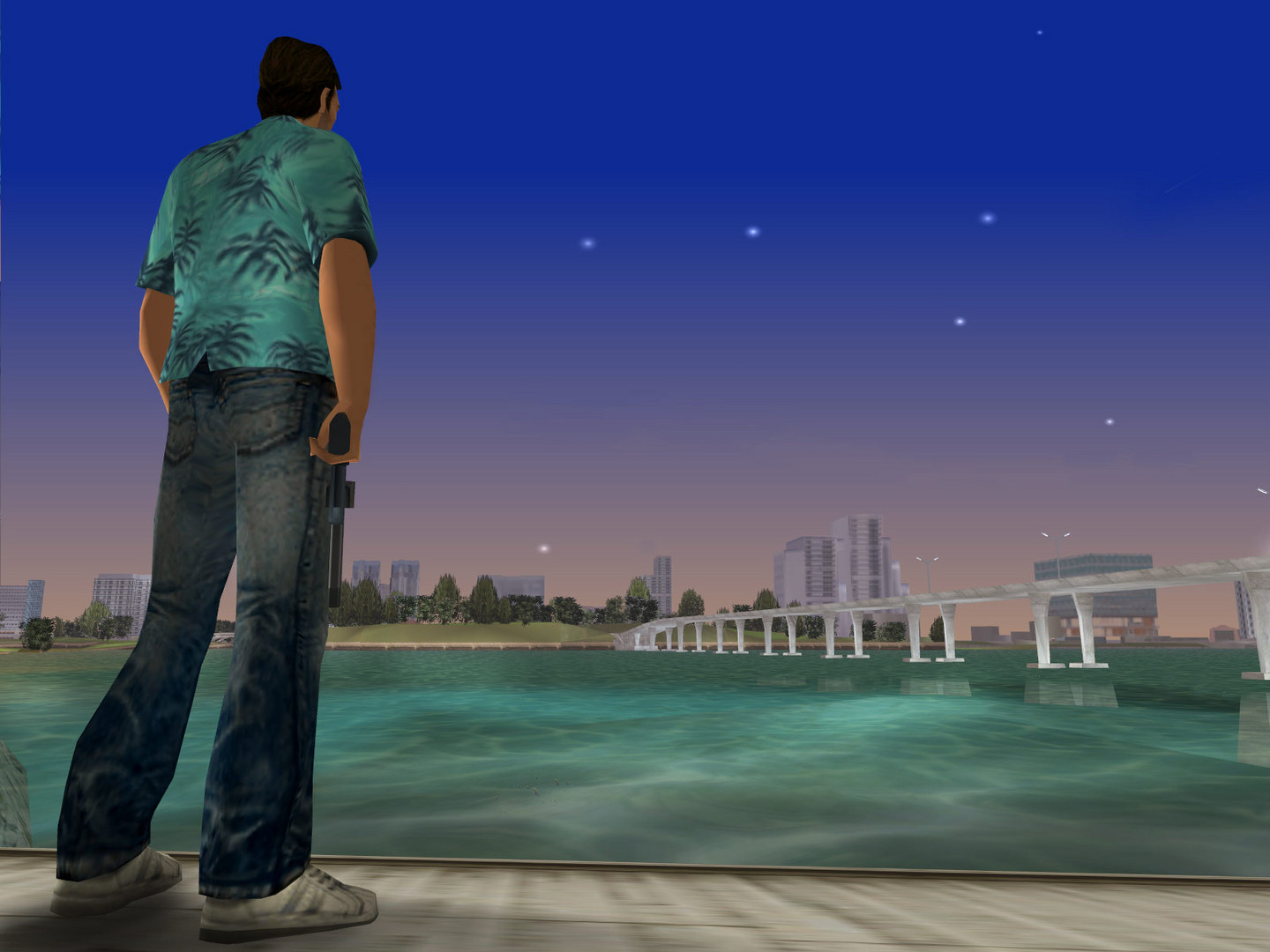 Скриншот из игры Grand Theft Auto: Vice City - 116