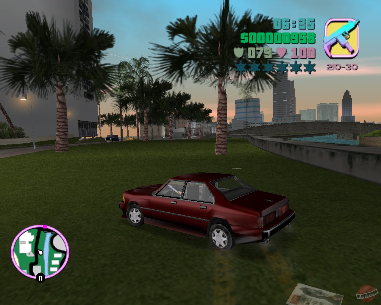 Скриншот из игры Grand Theft Auto: Vice City - 26