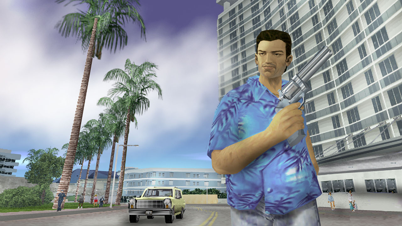 Скриншот из игры Grand Theft Auto: Vice City - 81