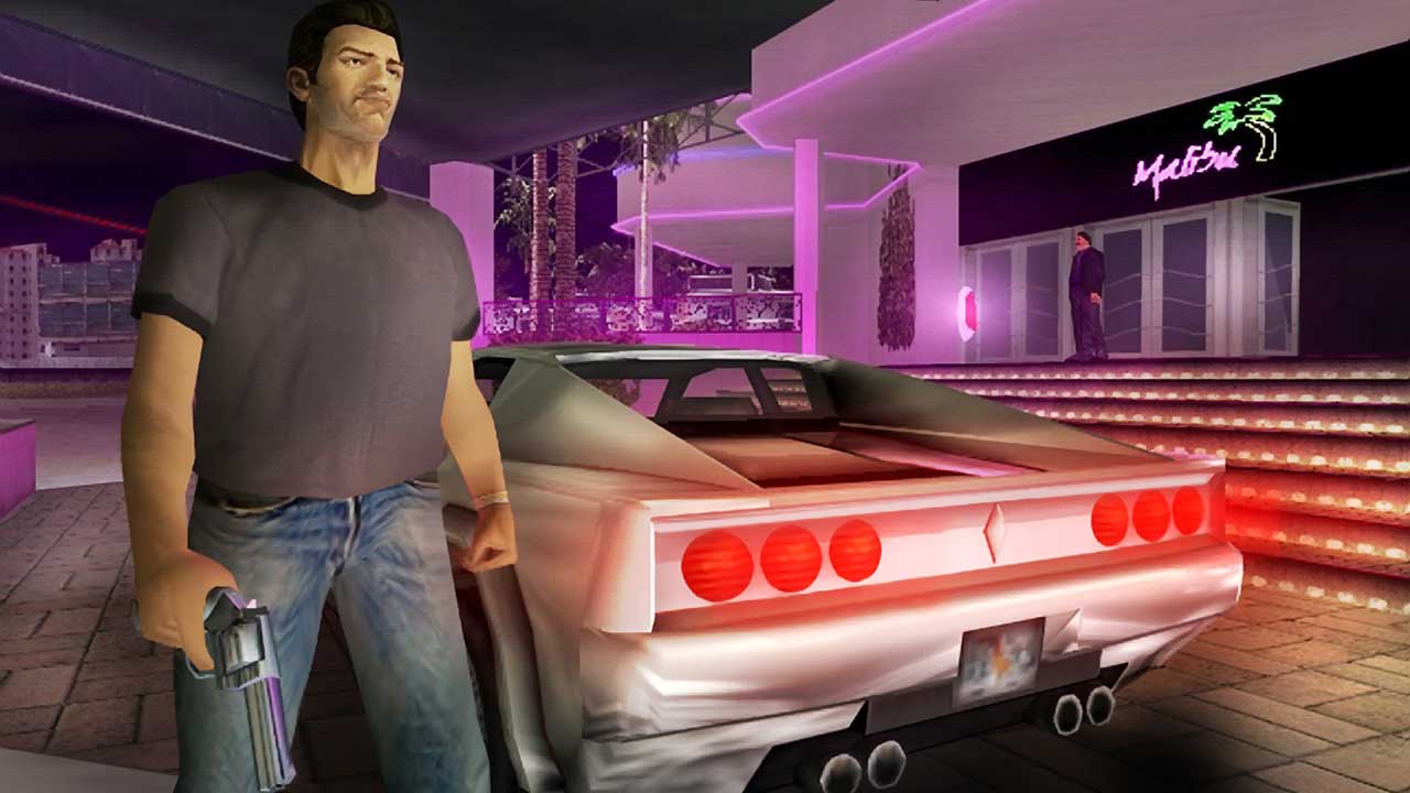 Скриншот из игры Grand Theft Auto: Vice City - 15
