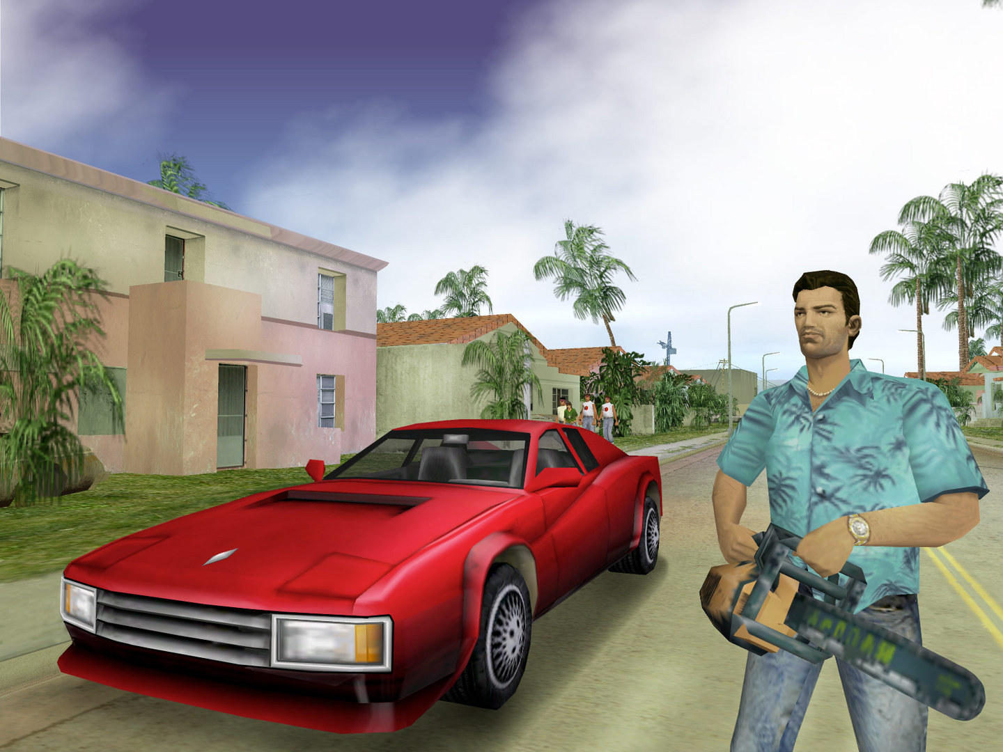 Скриншот из игры Grand Theft Auto: Vice City - 105