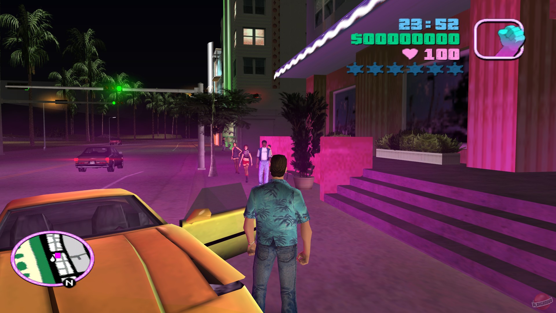 Скриншот из игры Grand Theft Auto: Vice City - 16