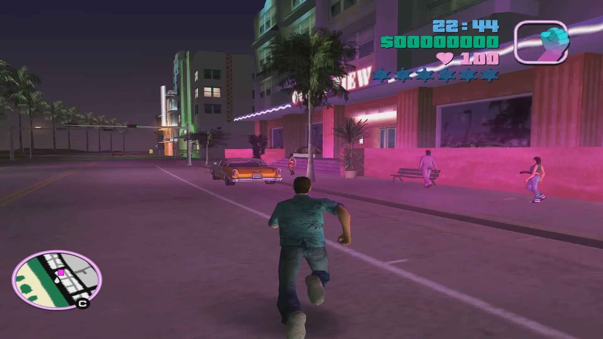 Скриншот из игры Grand Theft Auto: Vice City - 93