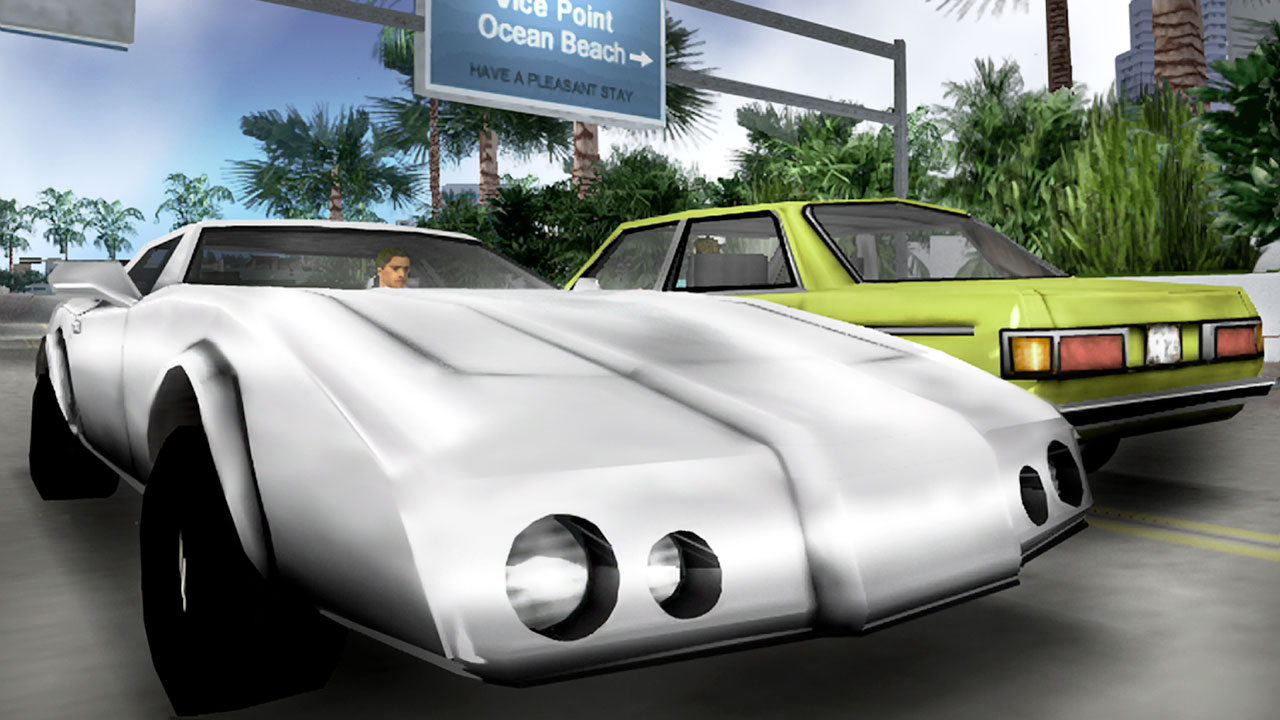 Скриншот из игры Grand Theft Auto: Vice City - 75
