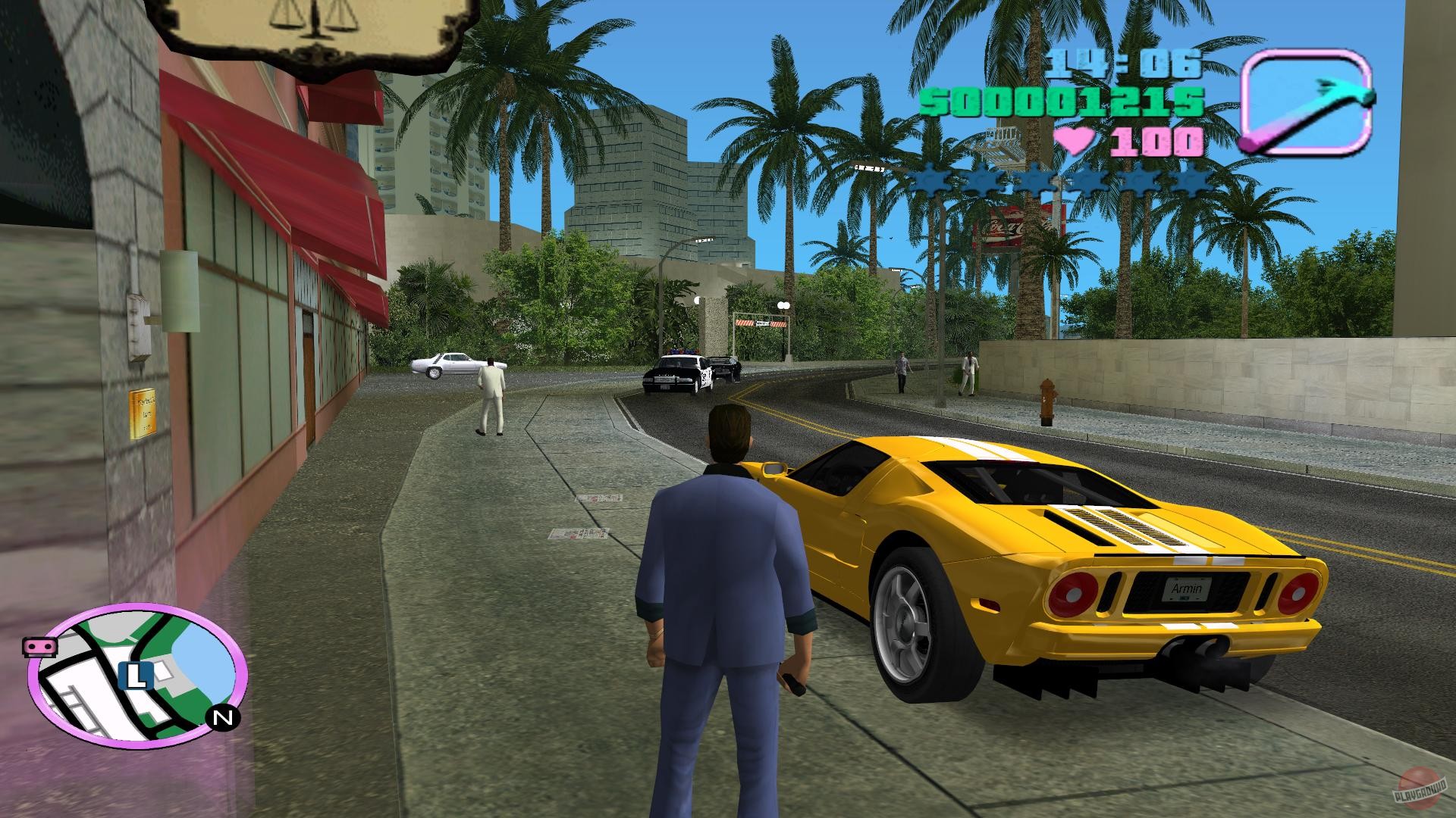 Скриншот из игры Grand Theft Auto: Vice City - 22