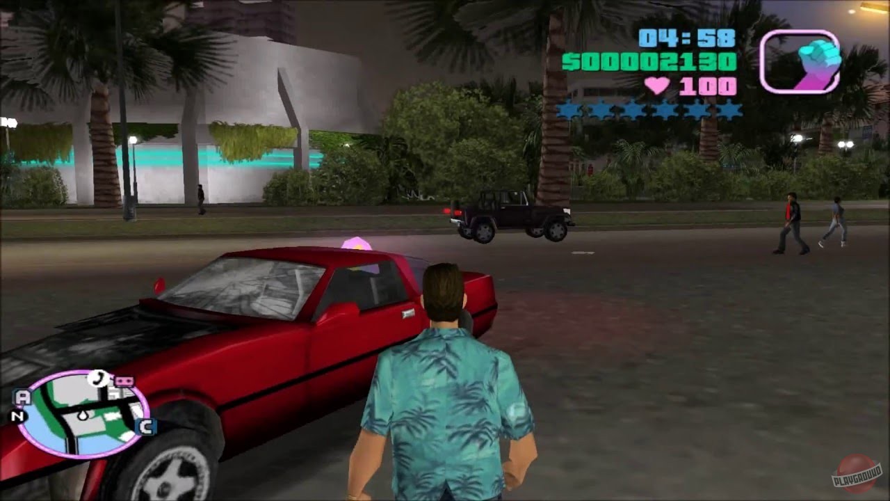 Скриншот из игры Grand Theft Auto: Vice City - 34
