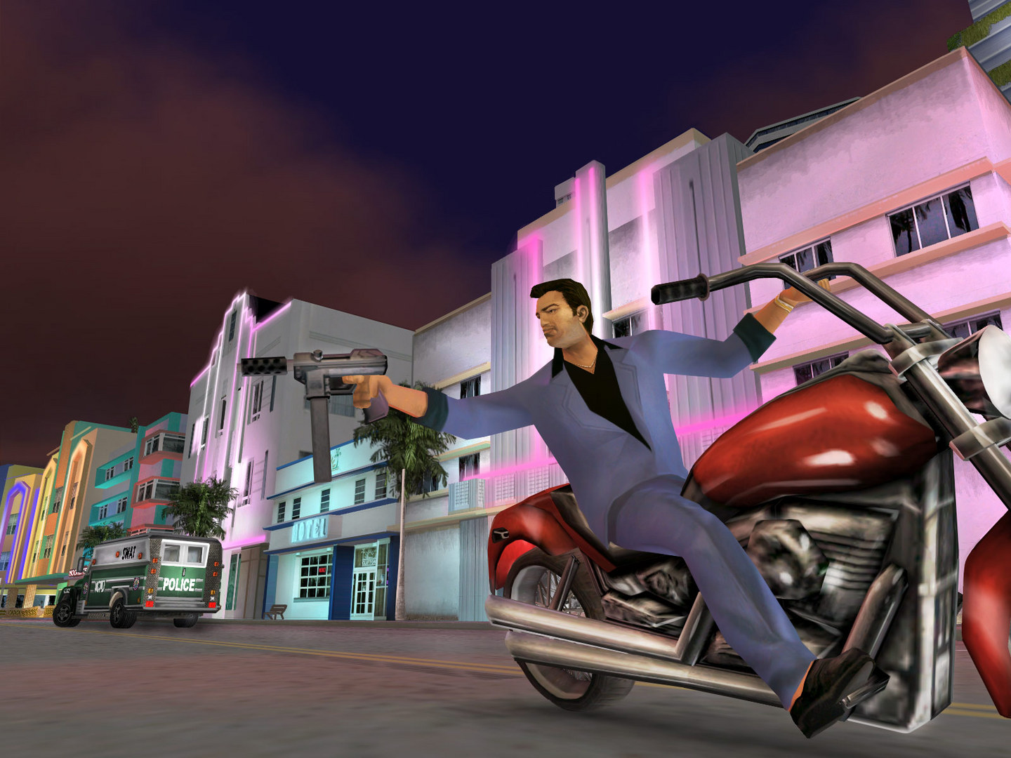 Скриншот из игры Grand Theft Auto: Vice City - 38