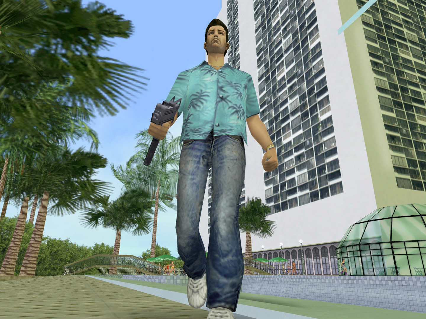Скриншот из игры Grand Theft Auto: Vice City - 109