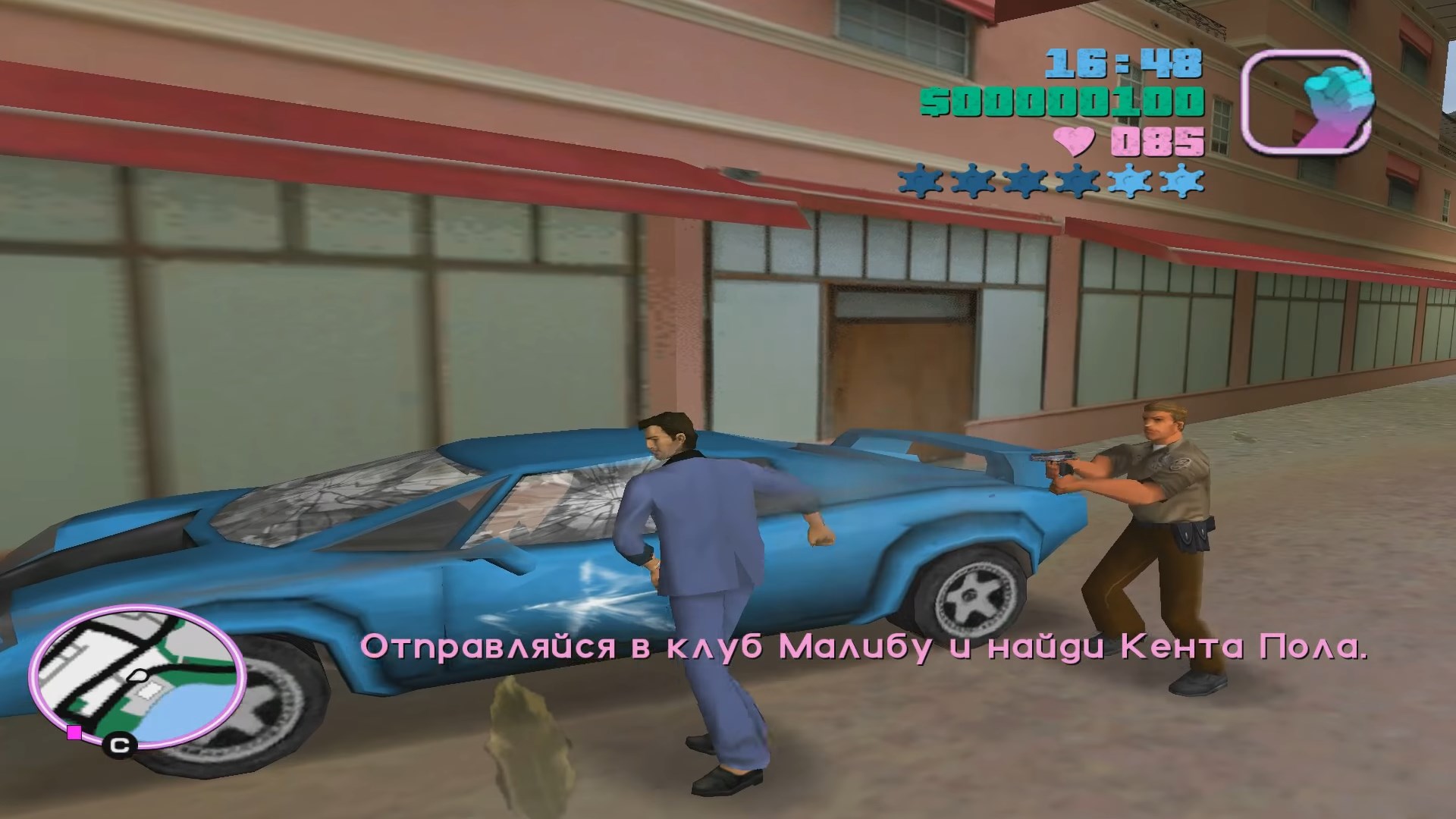 Скриншот из игры Grand Theft Auto: Vice City - 59