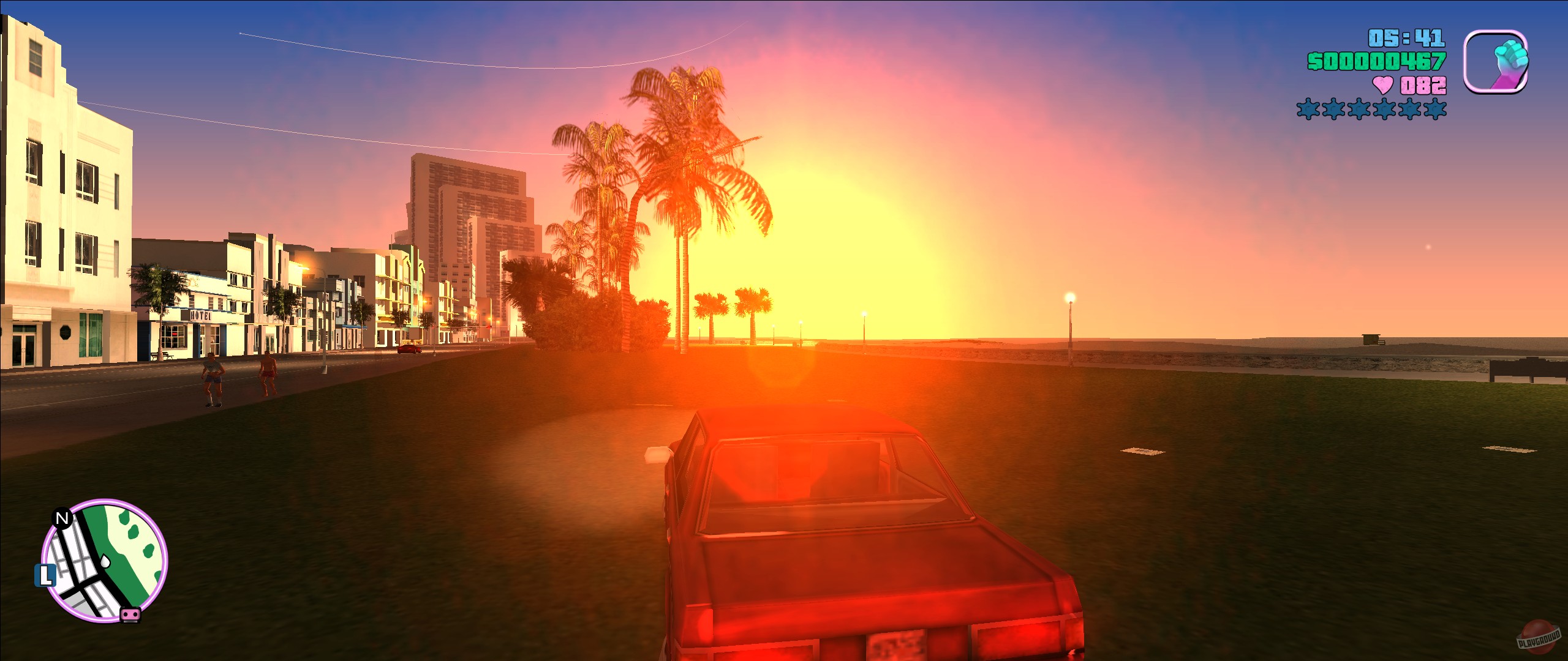 Скриншот из игры Grand Theft Auto: Vice City - 54