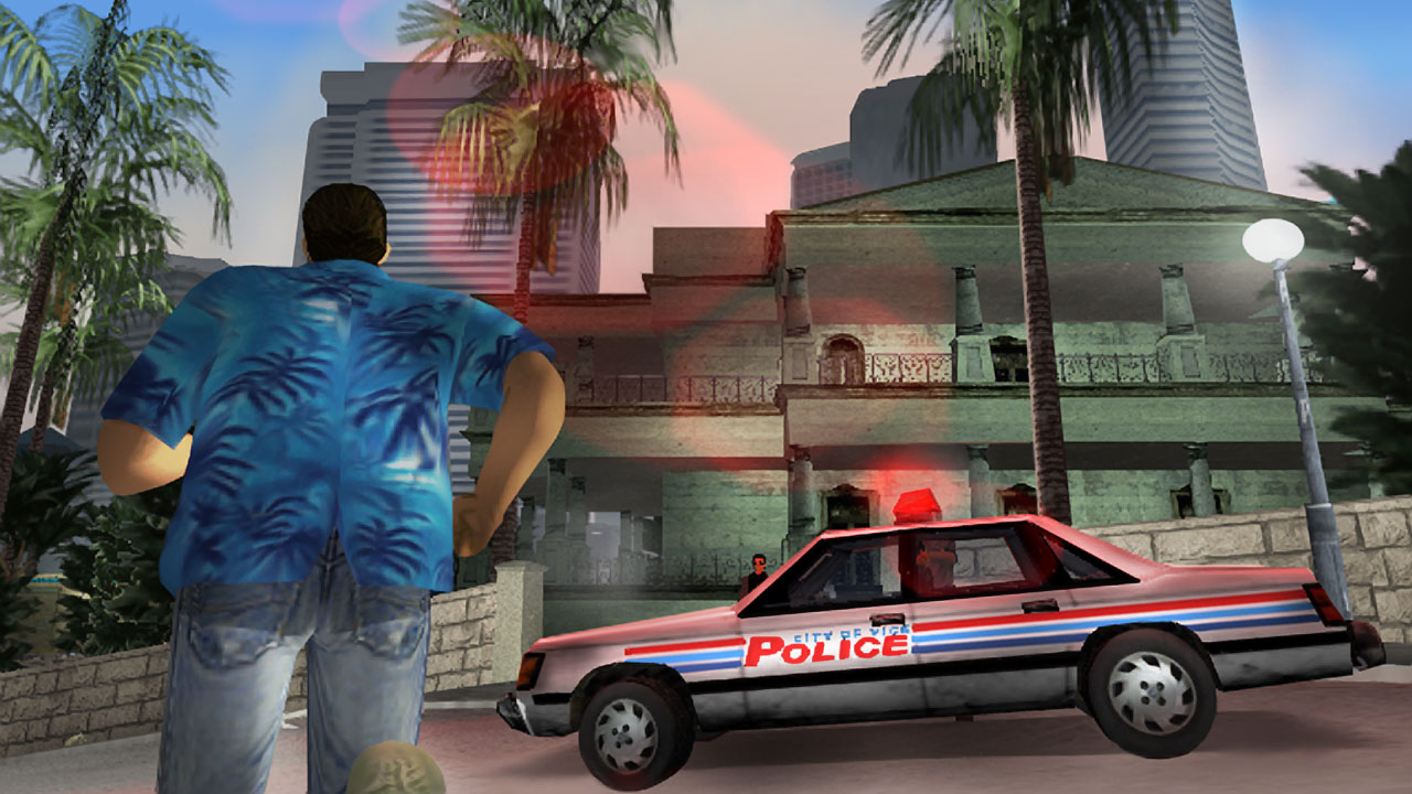 Скриншот из игры Grand Theft Auto: Vice City - 33