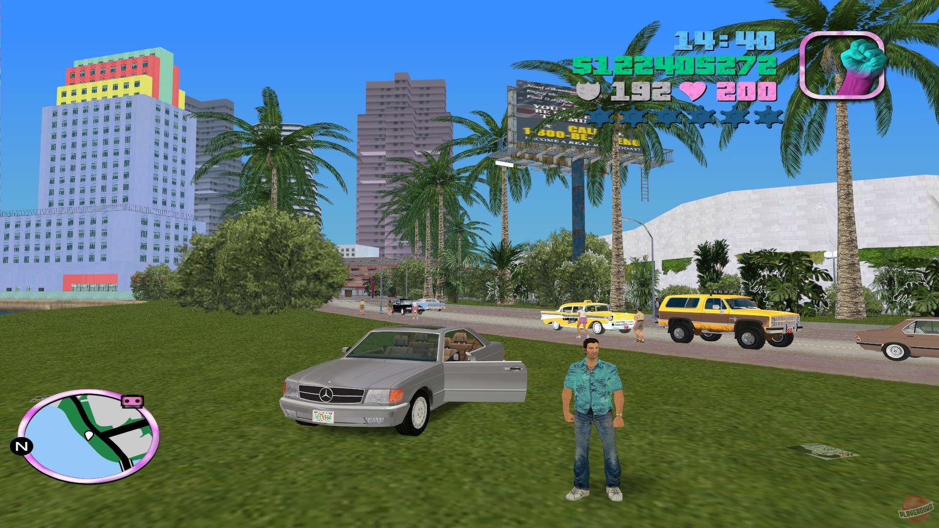 Скриншот из игры Grand Theft Auto: Vice City - 67