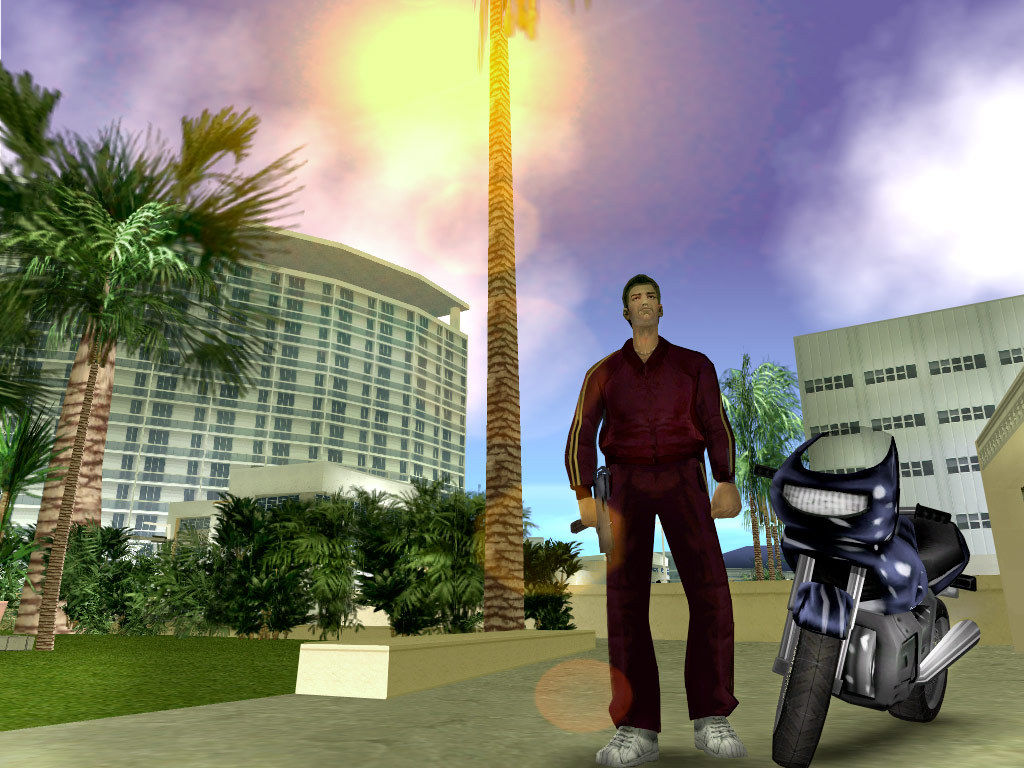 Скриншот из игры Grand Theft Auto: Vice City - 44