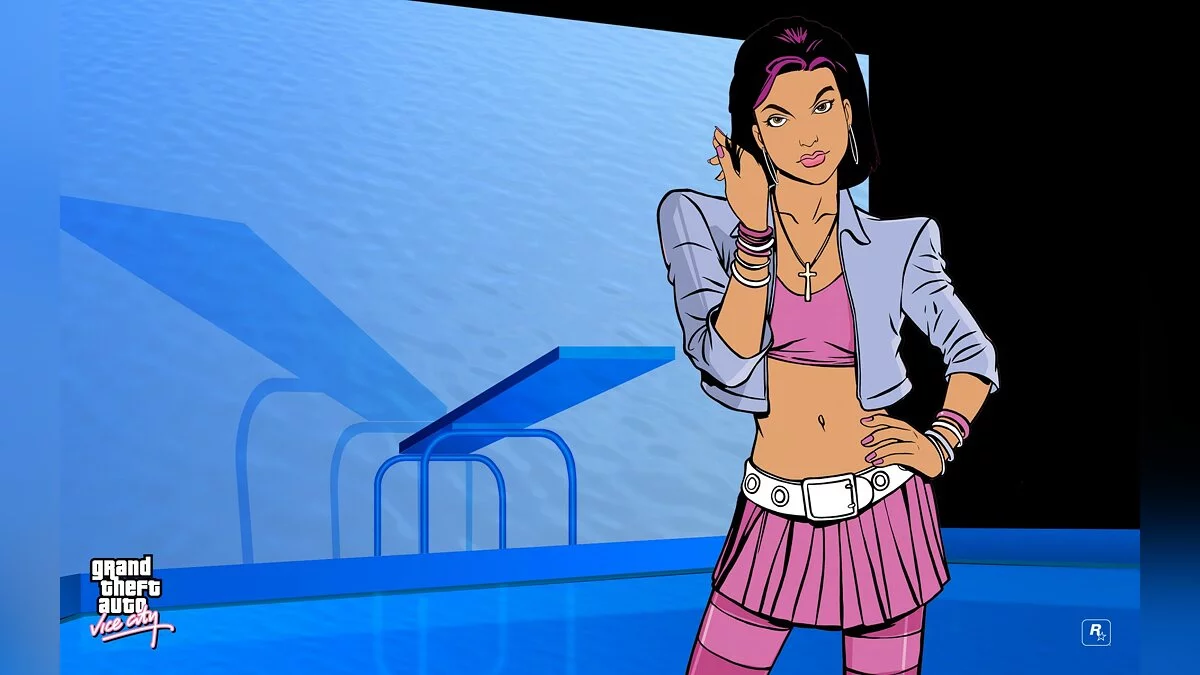 Скриншот из игры Grand Theft Auto: Vice City - 39