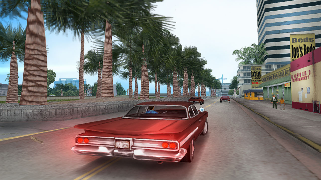 Скриншот из игры Grand Theft Auto: Vice City - 21