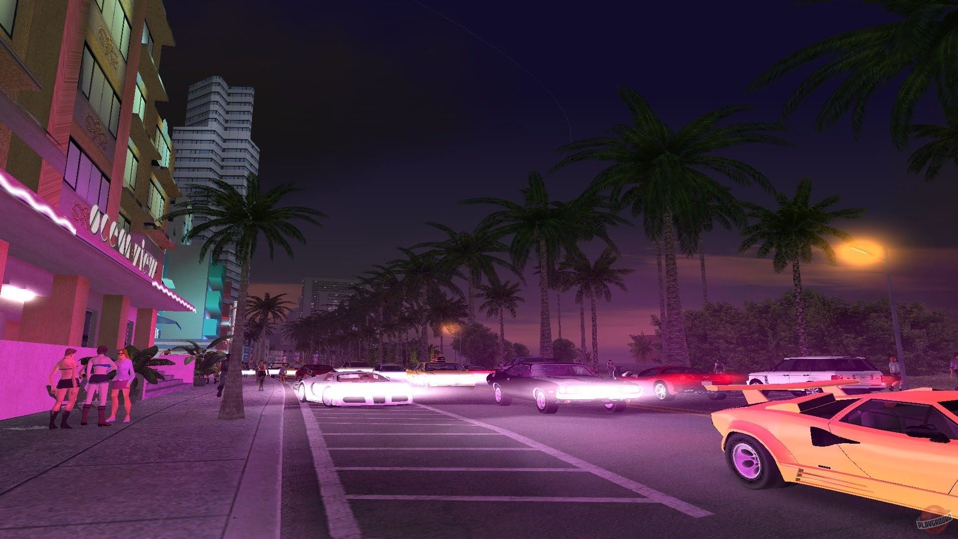Скриншот из игры Grand Theft Auto: Vice City - 41