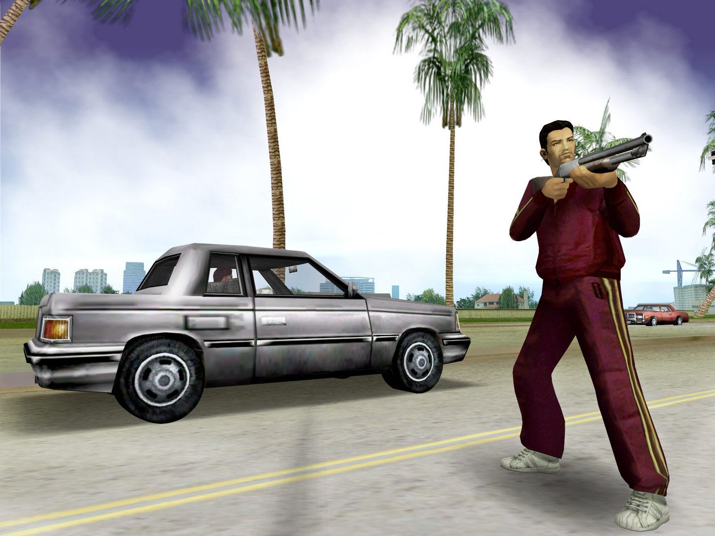 Скриншот из игры Grand Theft Auto: Vice City - 20