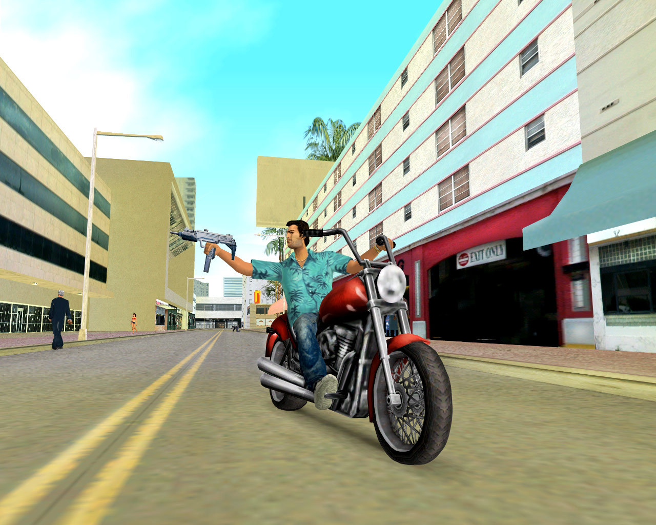 Скриншот из игры Grand Theft Auto: Vice City - 46