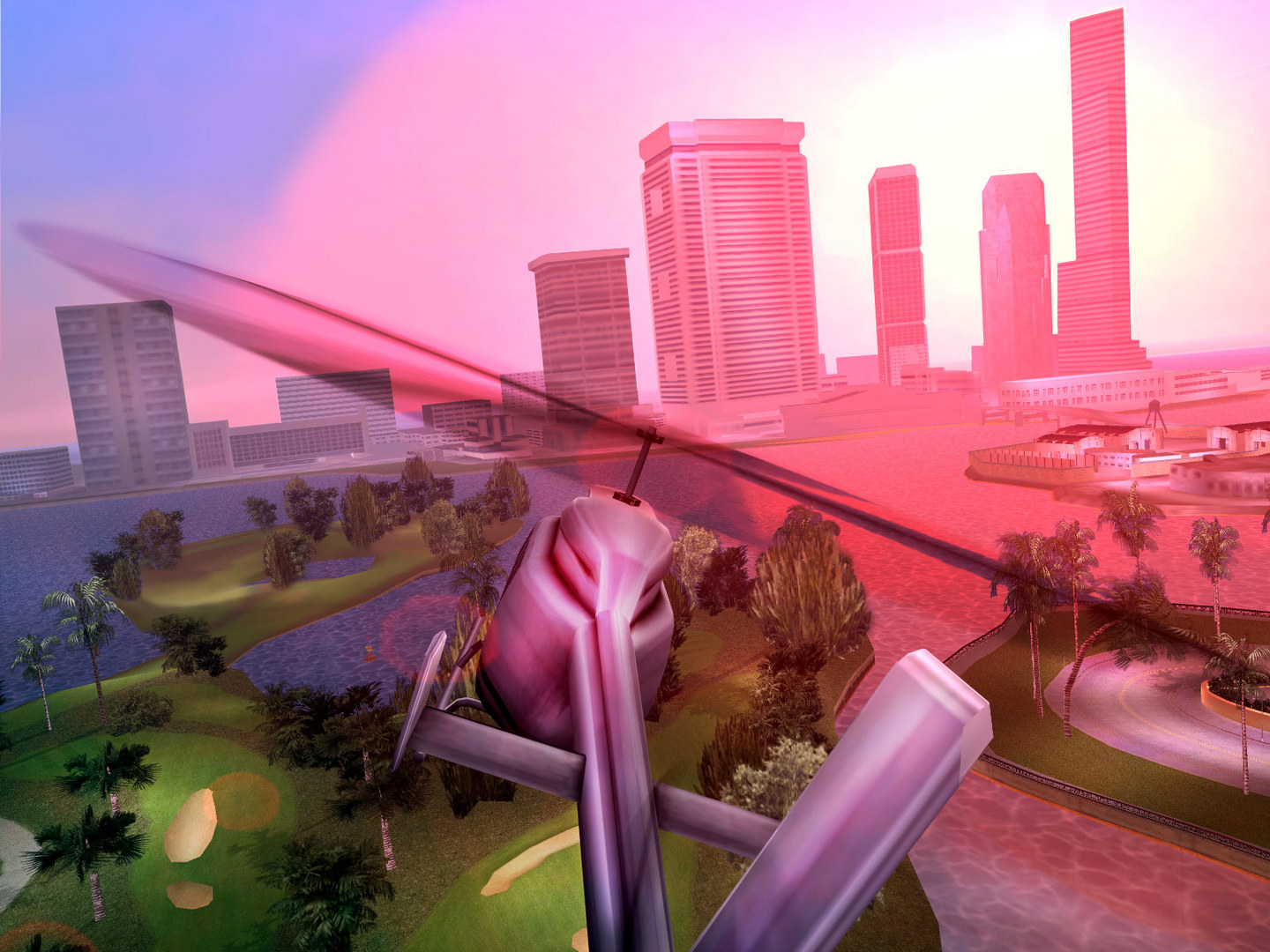 Скриншот из игры Grand Theft Auto: Vice City - 40