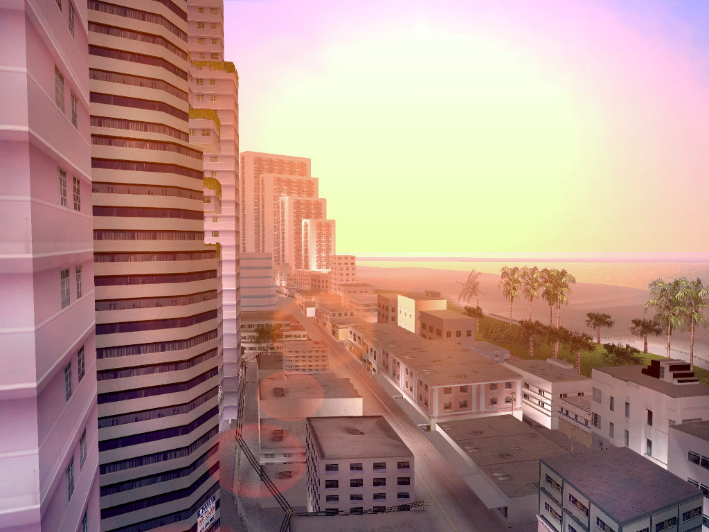 Скриншот из игры Grand Theft Auto: Vice City - 45