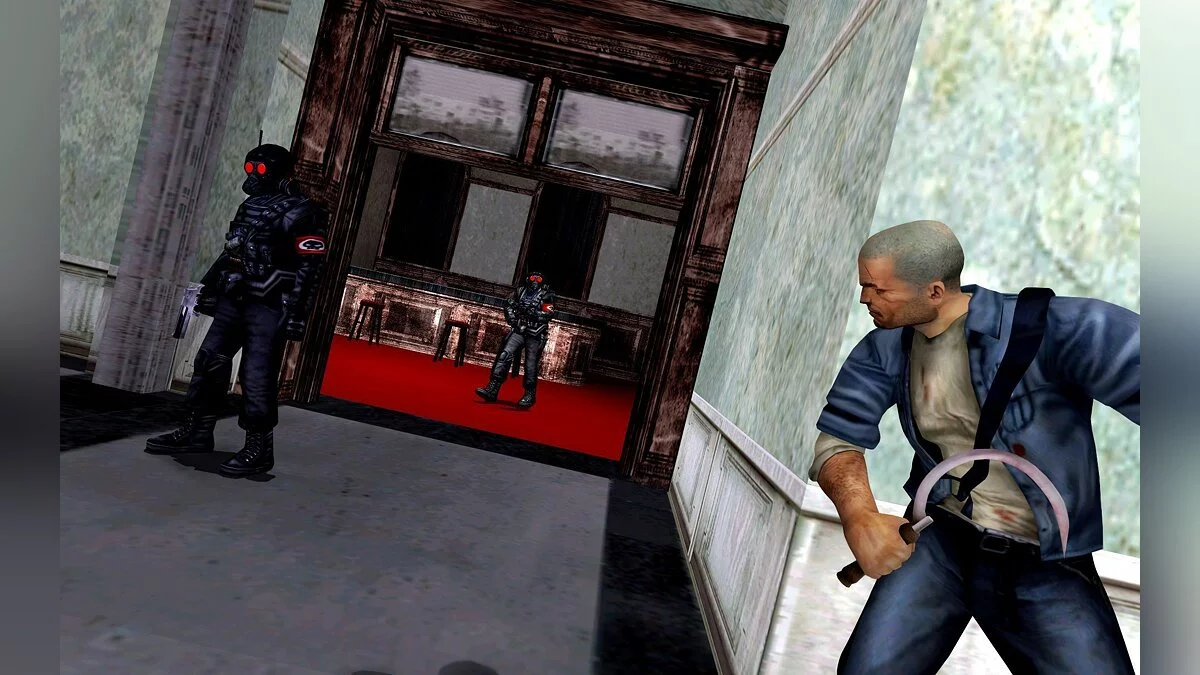 Скриншот из игры Manhunt - 46