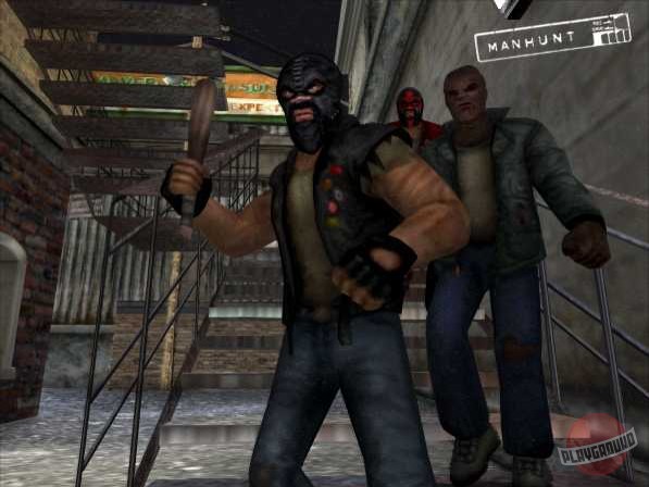 Скриншот из игры Manhunt - 15