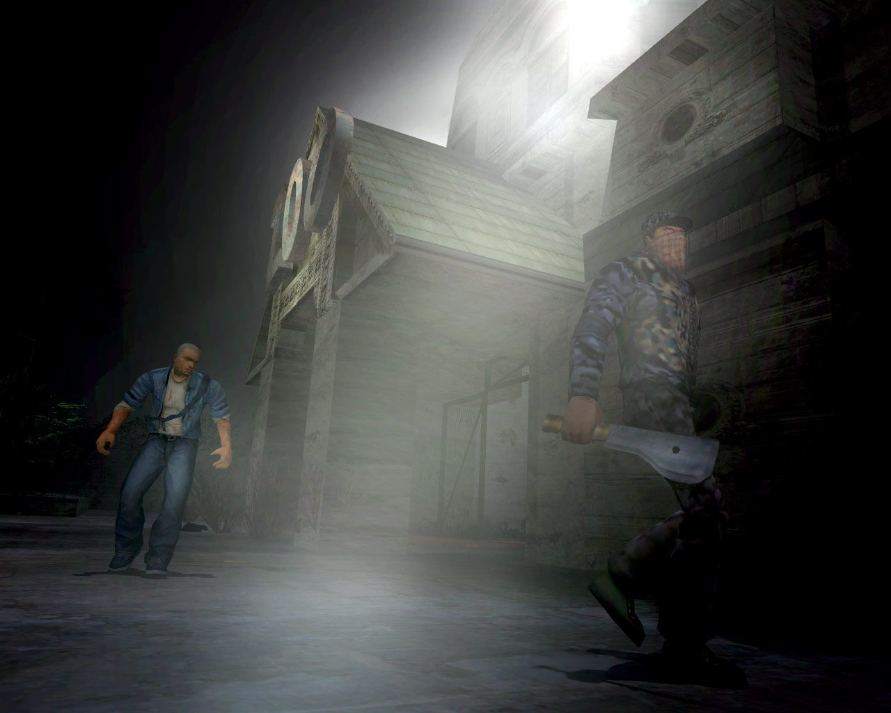 Скриншот из игры Manhunt - 27