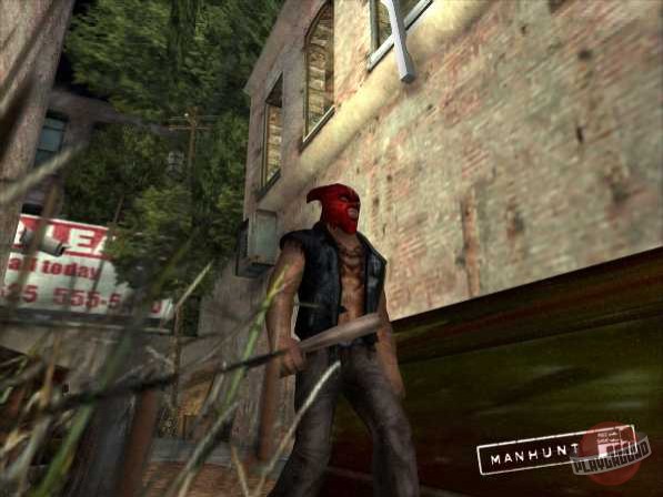 Скриншот из игры Manhunt - 44