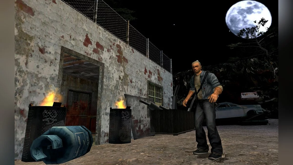 Скриншот из игры Manhunt - 40