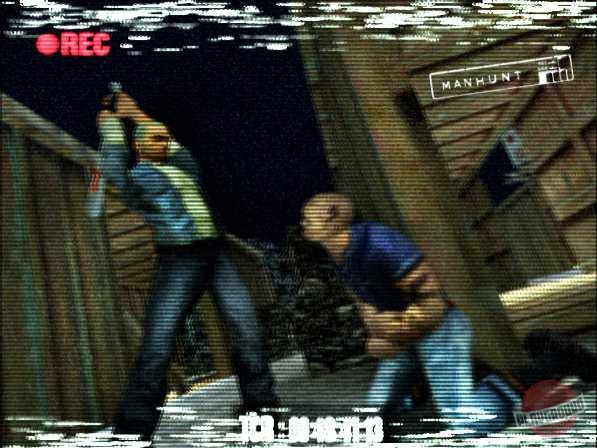 Скриншот из игры Manhunt - 24