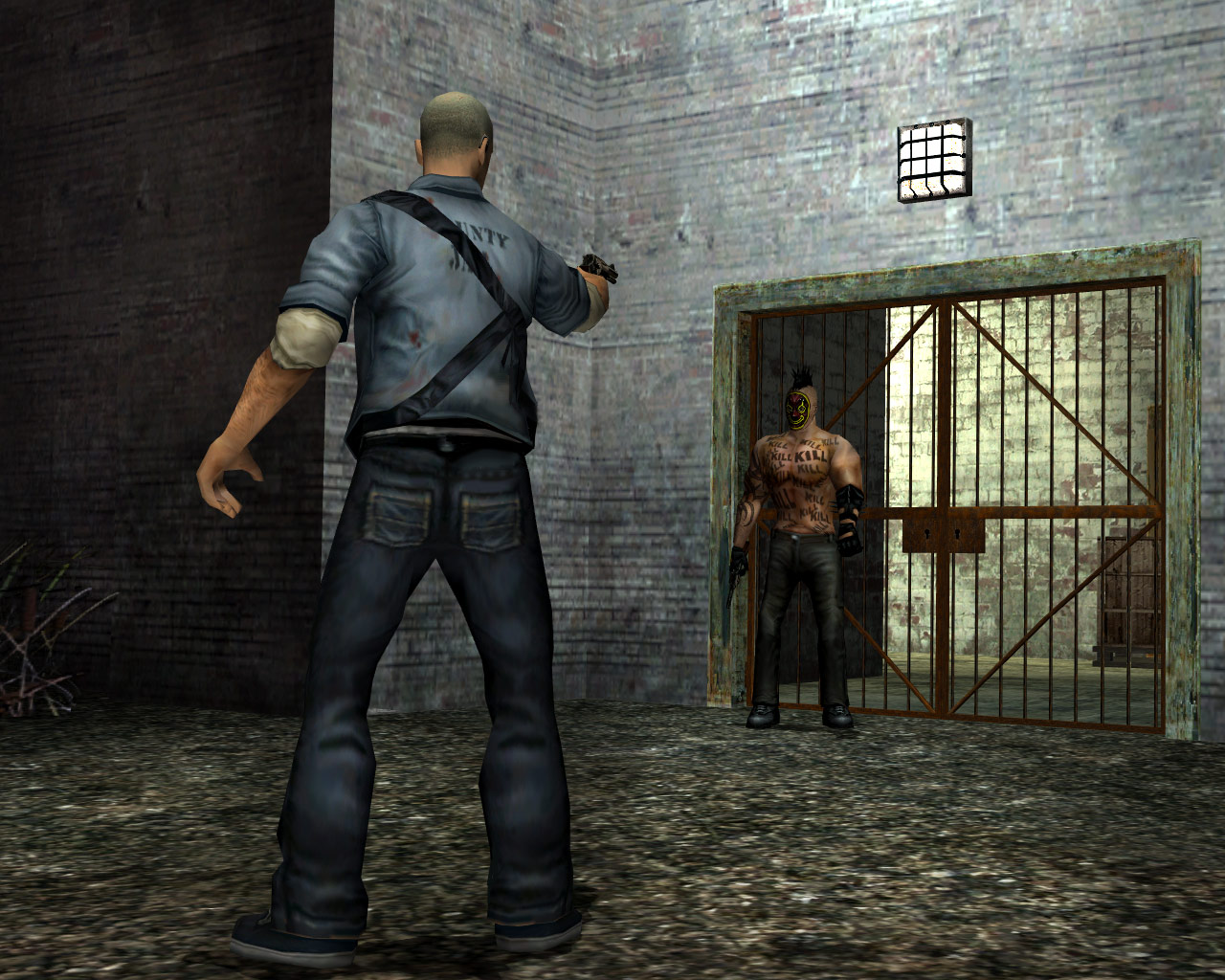 Скриншот из игры Manhunt - 17