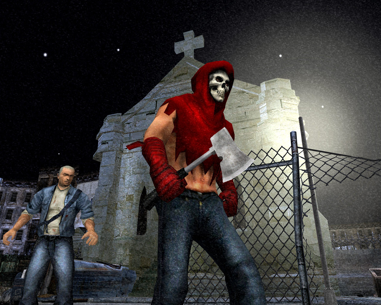 Скриншот из игры Manhunt - 42