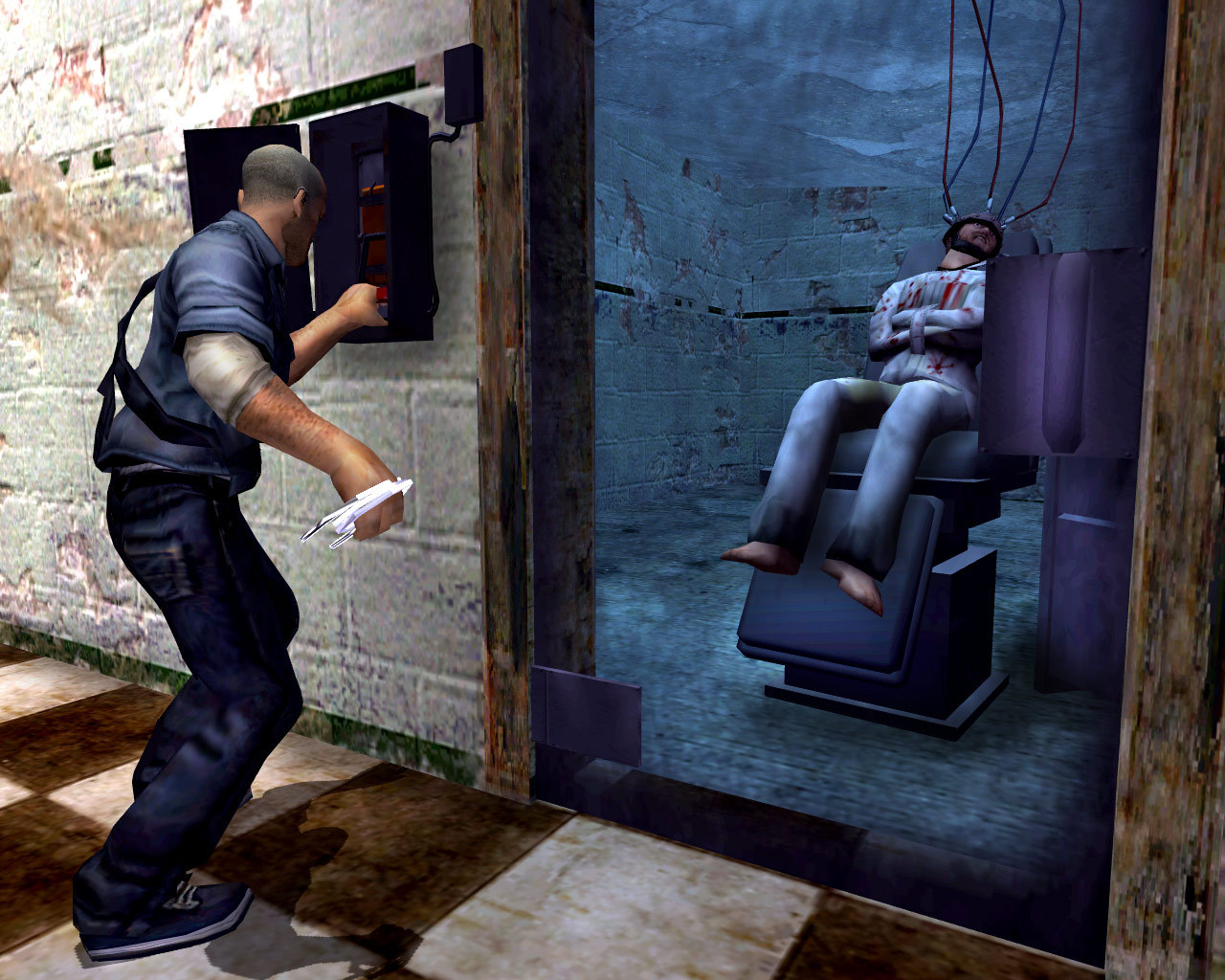 Скриншот из игры Manhunt - 26