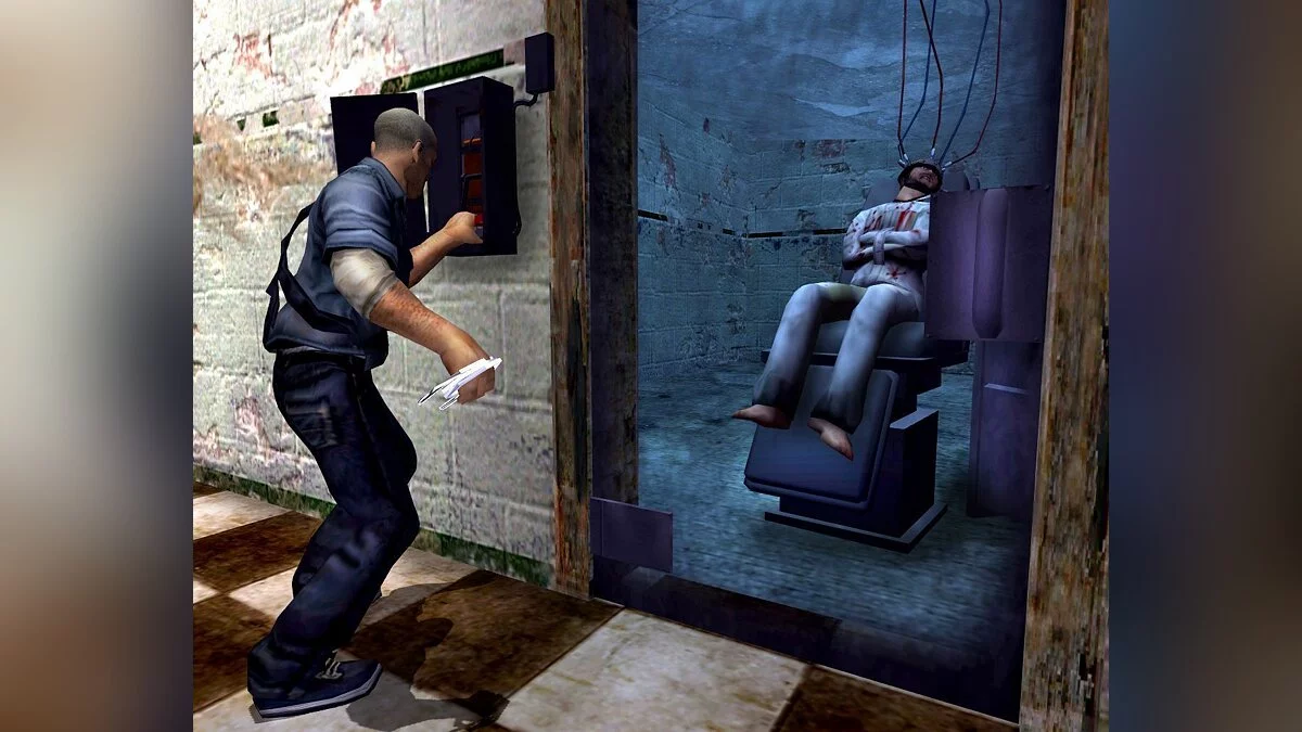 Скриншот из игры Manhunt - 21