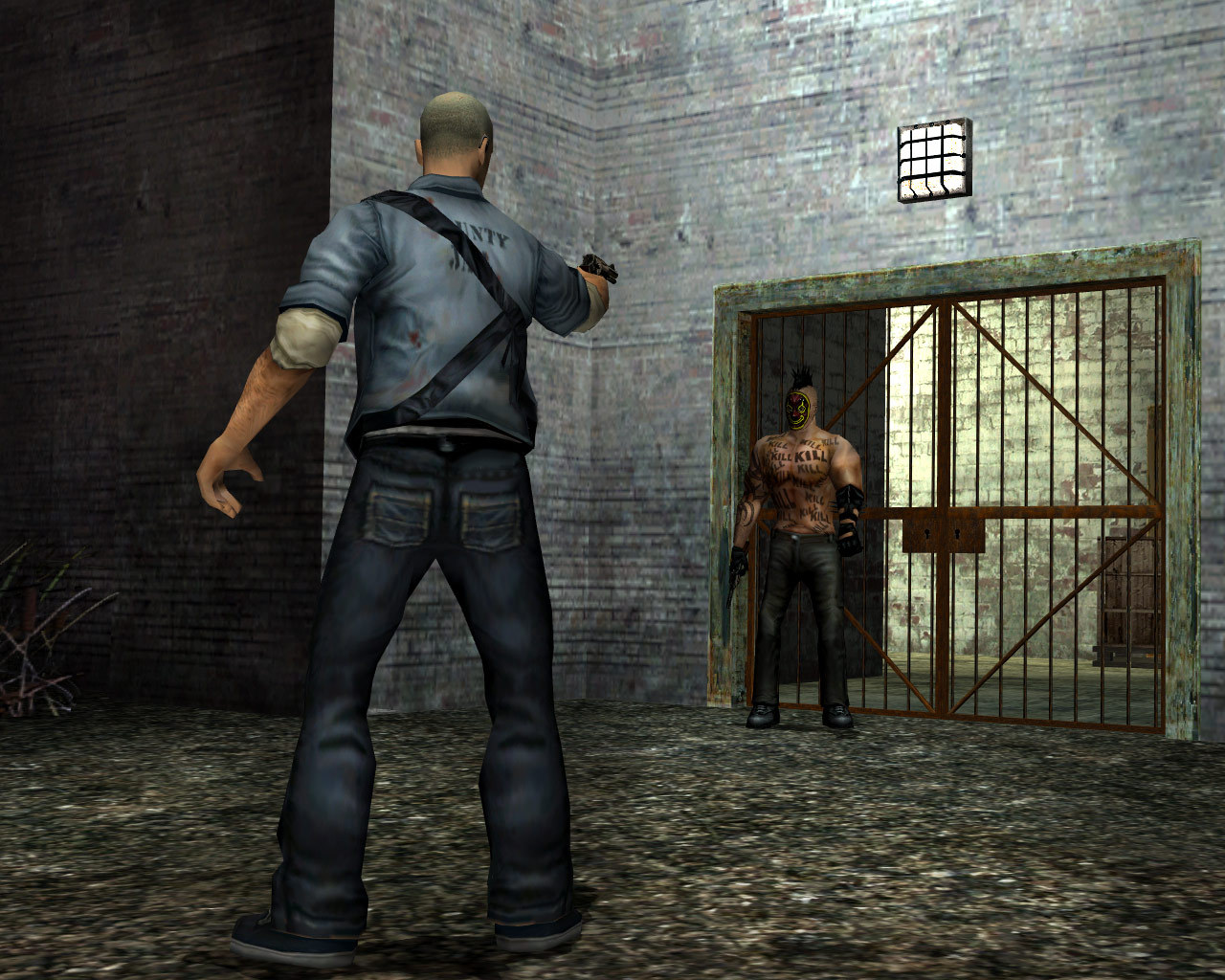 Скриншот из игры Manhunt - 23