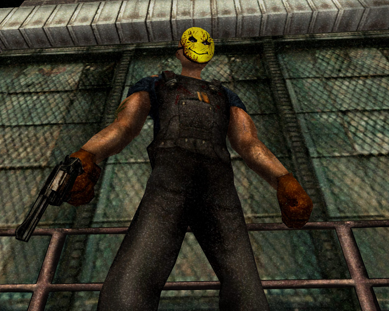 Скриншот из игры Manhunt - 28