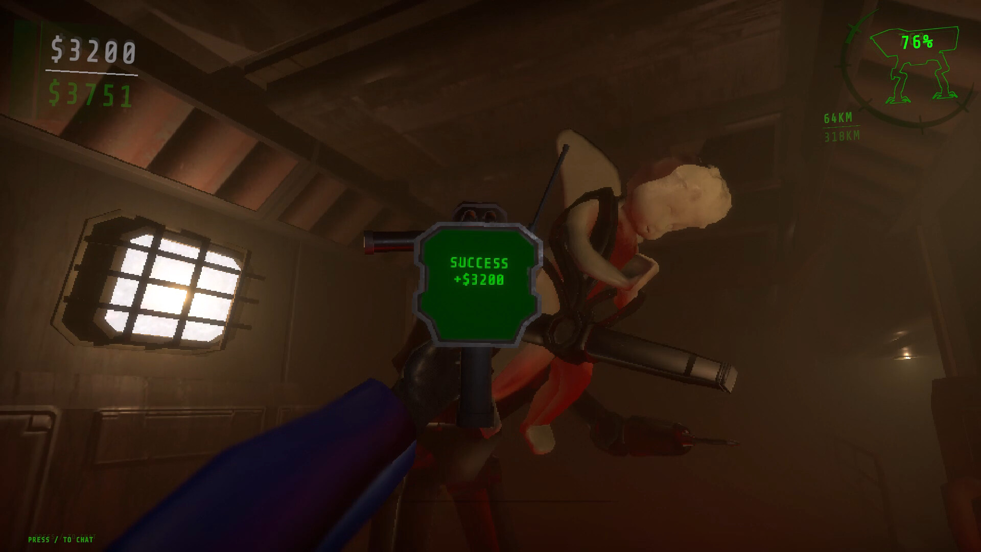 Скриншот из игры Walker - 7