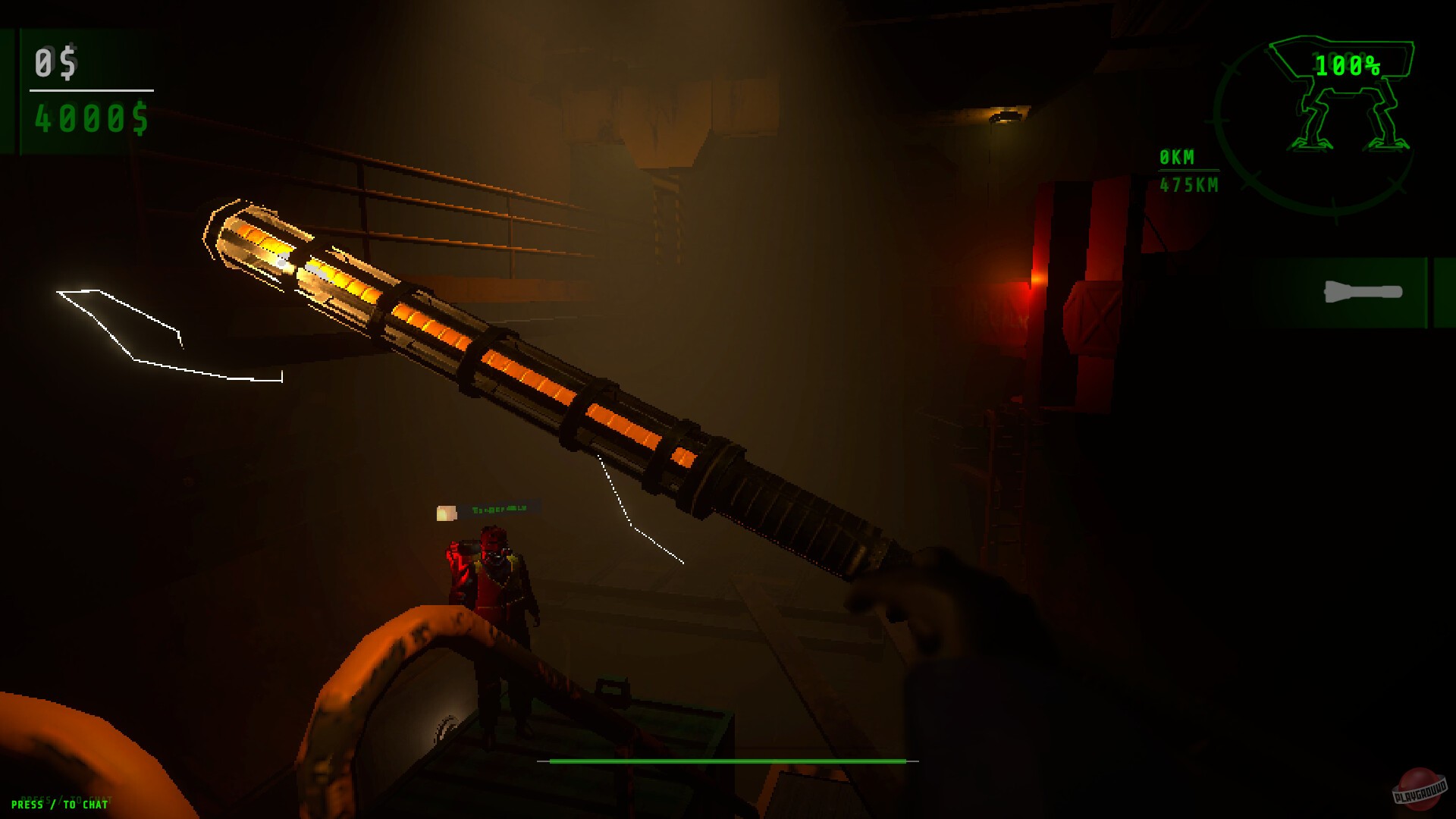 Скриншот из игры Walker - 17