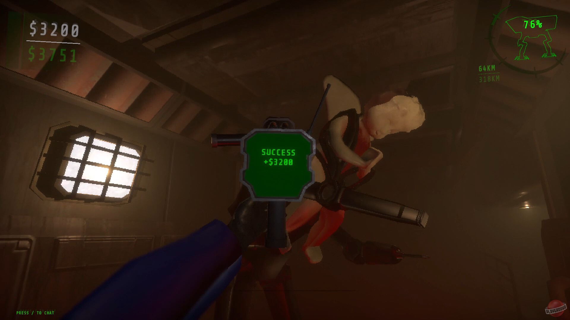 Скриншот из игры Walker - 11