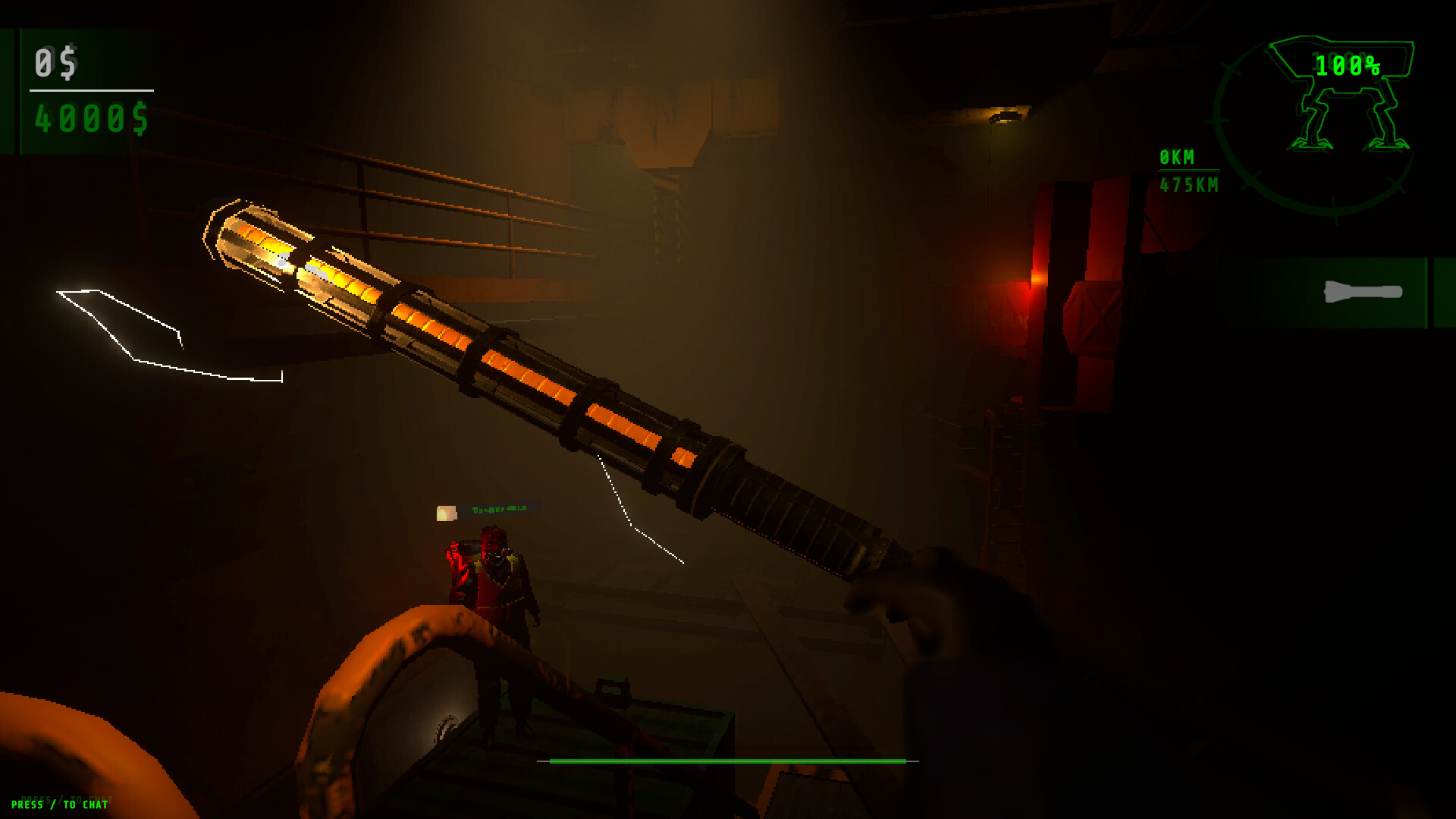 Скриншот из игры Walker - 20