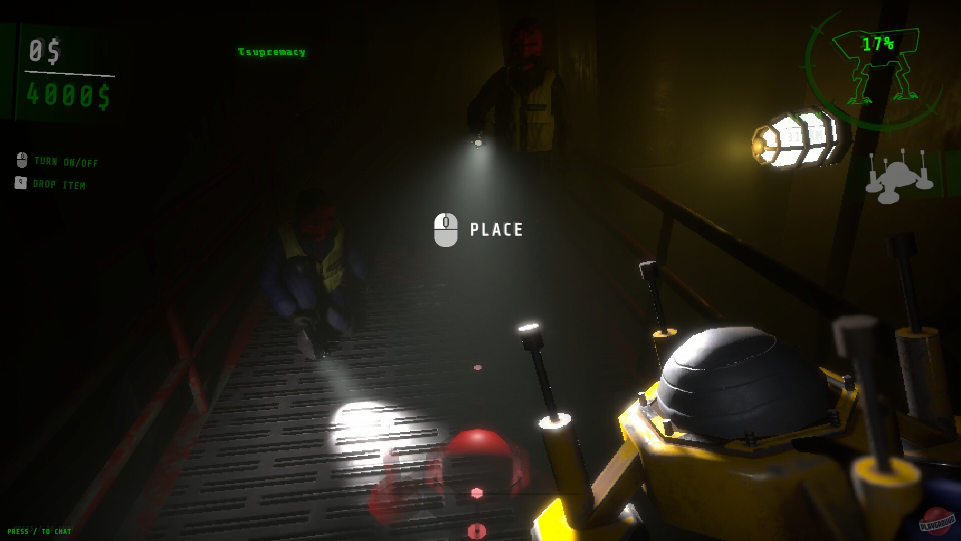Скриншот из игры Walker - 1
