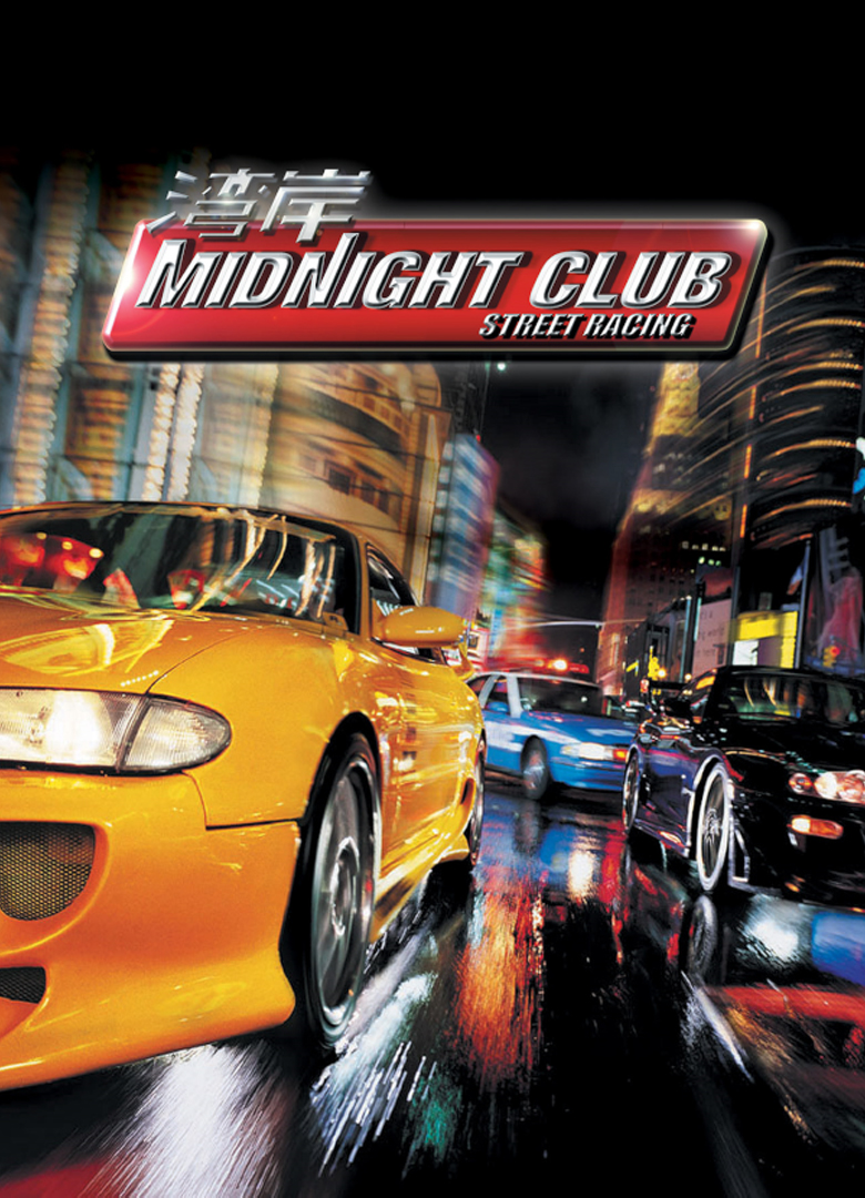 Обложка игры Midnight Club: Street Racing