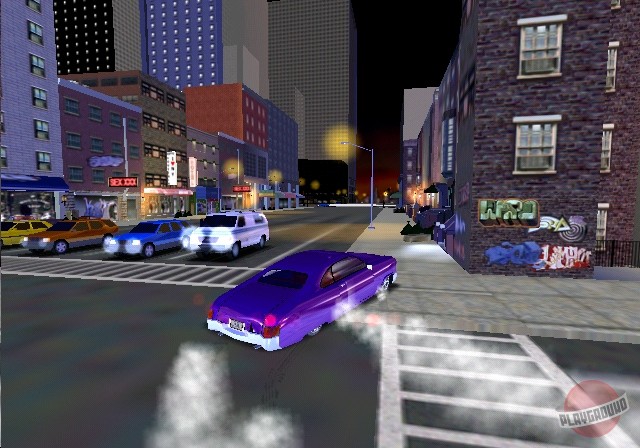 Скриншот из игры Midnight Club: Street Racing - 29