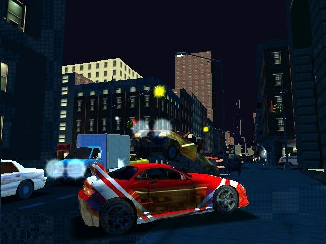 Скриншот из игры Midnight Club: Street Racing - 10