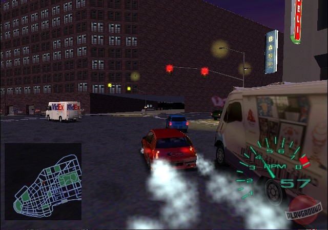 Скриншот из игры Midnight Club: Street Racing - 32